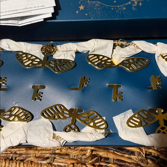 Pottery Barn Teen Harry Potter Winged Key ๐ String Lights BNIB - Picture 5 of 7